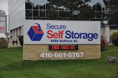 Secure Self Storage Picture of Secure Self Storage