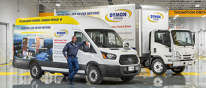 Storage Units at Dymon Storage Etobicoke - Queensway - 1460 The Queensway Etobicoke ON