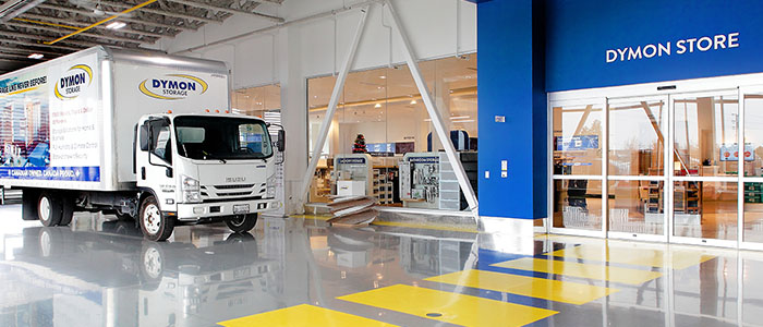 Storage Units at Dymon Storage Etobicoke - Queensway - 1460 The Queensway Etobicoke ON