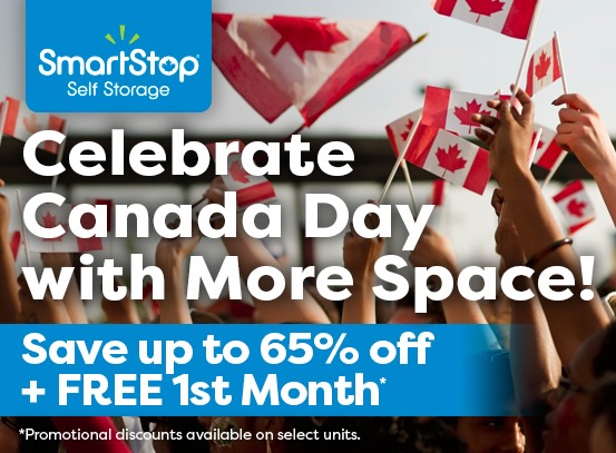 SmartStop Self Storage - Dufferin Promotion