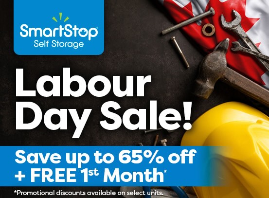 SmartStop Self Storage - Dufferin Promotion