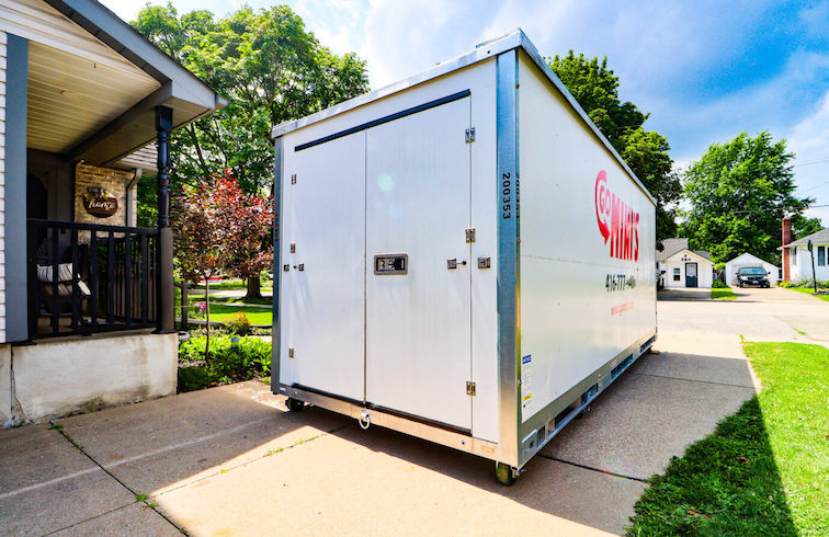 Storage Units at Go Mini's Portable Storage - Toronto - Toronto, ON