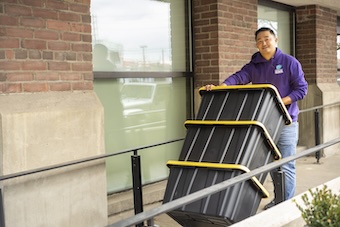 Storage Units at Store Your Bins - Pick up and Delivery - 141 Toryork Dr, North York, Toronto